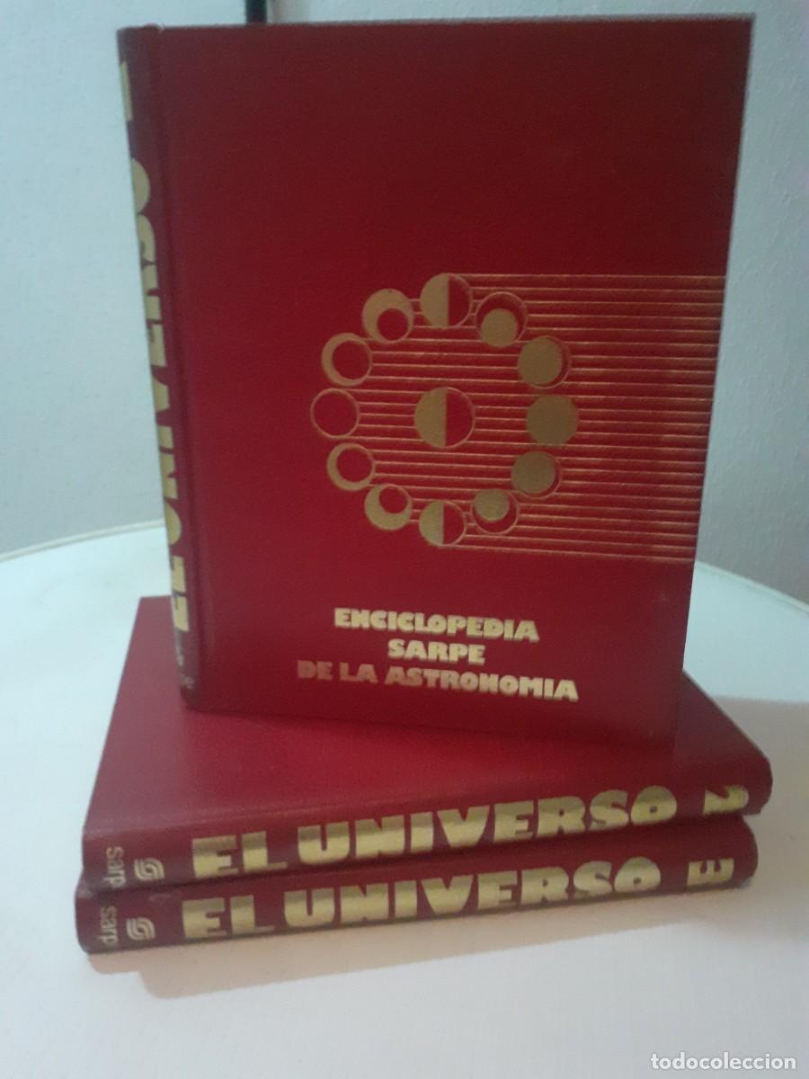Enciclopedias de segunda mano: El Universo (Enciclopedia Astronomia)