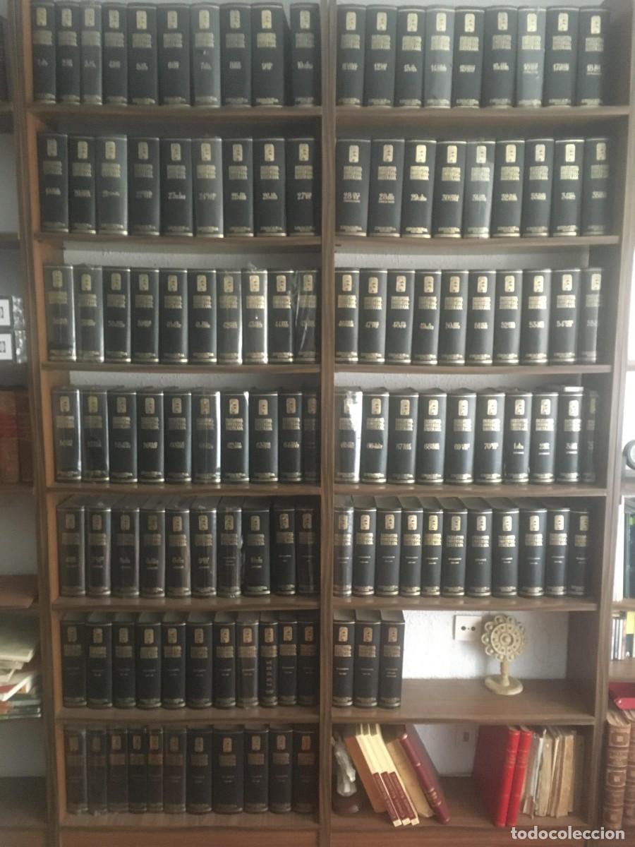 Enciclopedias de segunda mano: MONUMENTAL ENCICLOPEDIA ESPASA CALPE - 123 VOL&Uacute;MENES - COMPLETA HASTA 2012 - ESTADO IMPECABLE (25 TO