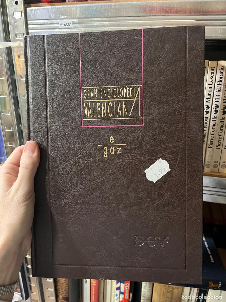Enciclopedias de segunda mano: BLAS61 GRAN ENCICLOPEDIA VALENCIANA e gaz