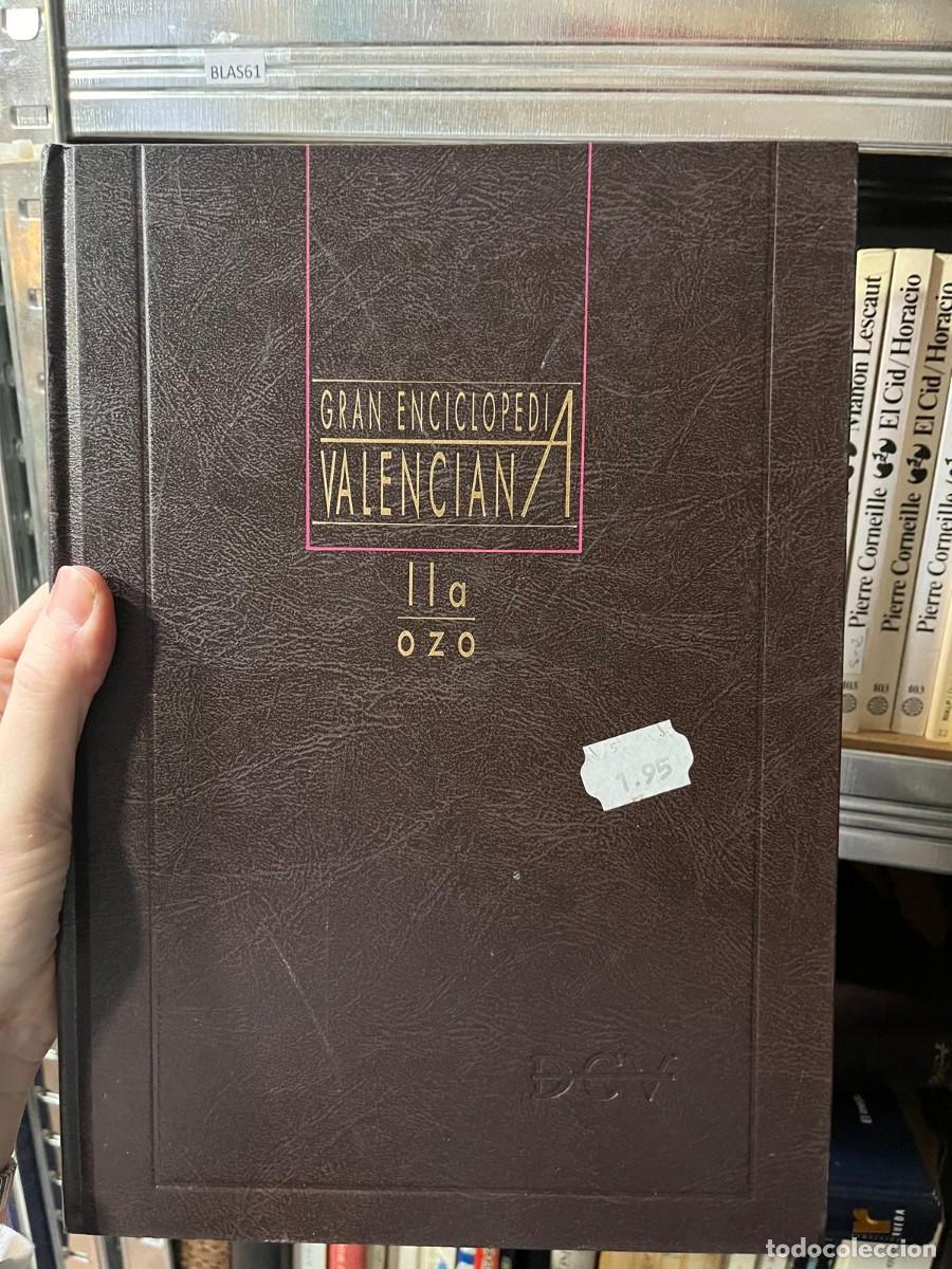 Enciclopedias de segunda mano: BLAS61 GRAN ENCICLOPEDIA VALENCIANA lla oZO