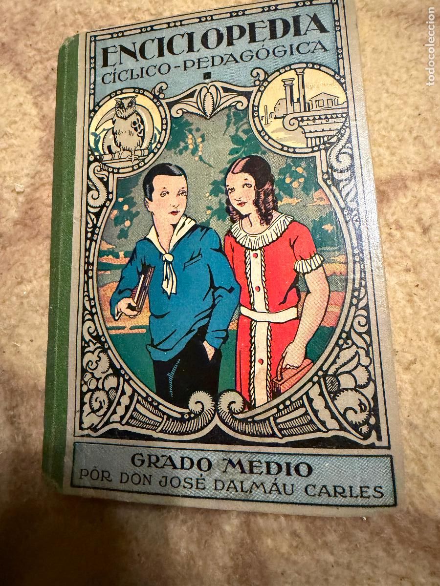 Enciclopedias de segunda mano: Enciclopedia grado medio 1940