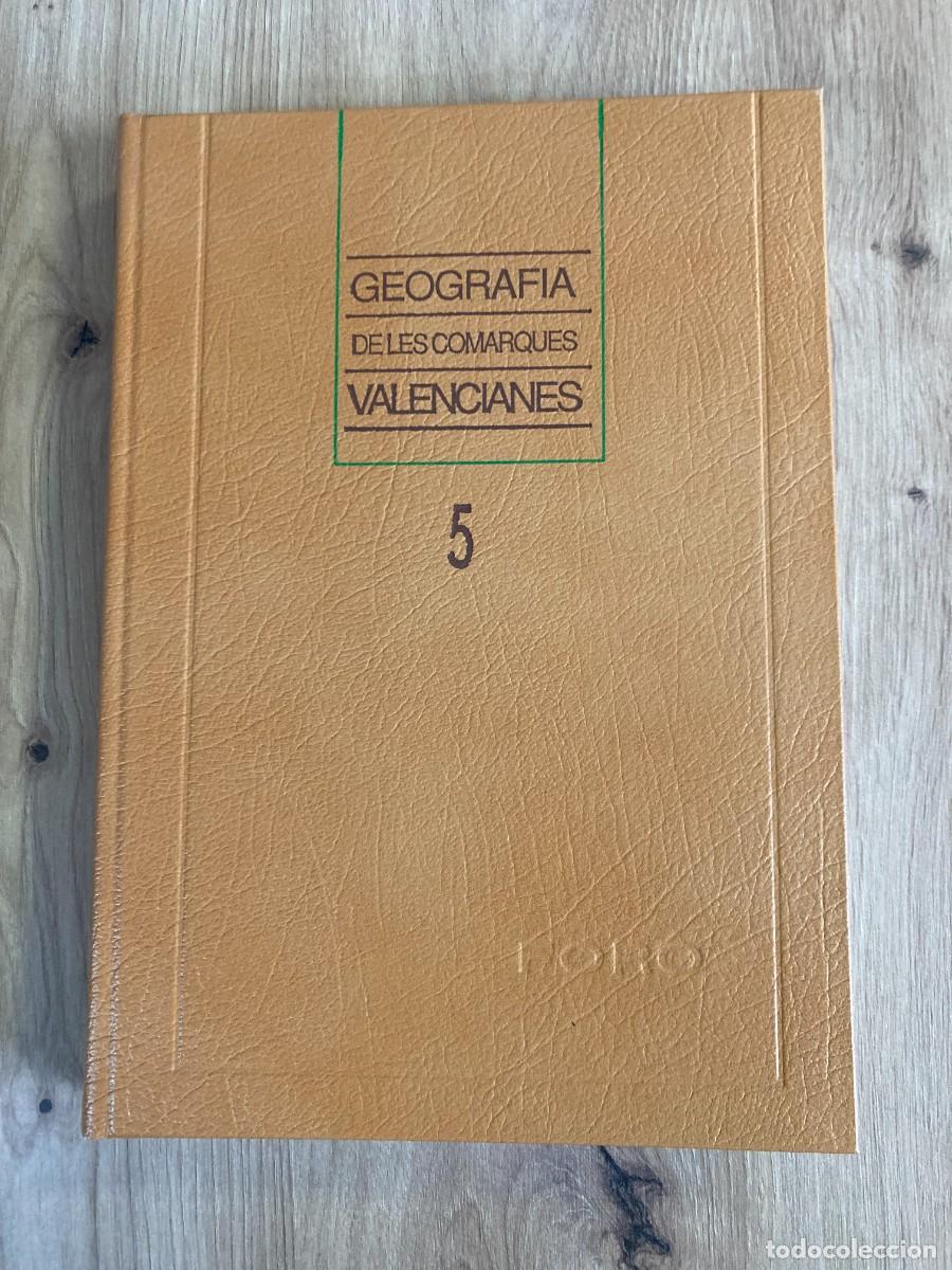 Enciclopedias de segunda mano: Geografia de les comarques valencianes 5