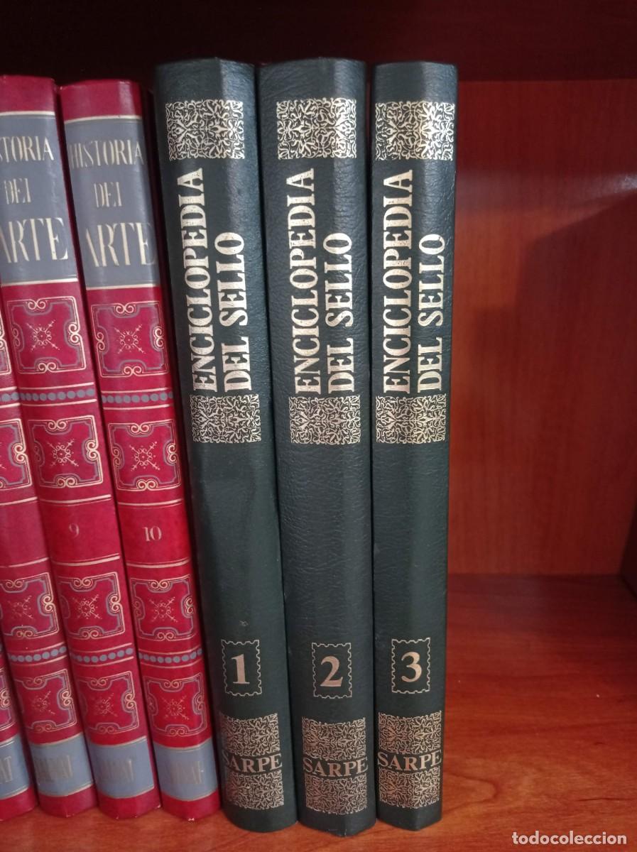 Enciclopedias de segunda mano: Enciclopedia del sello