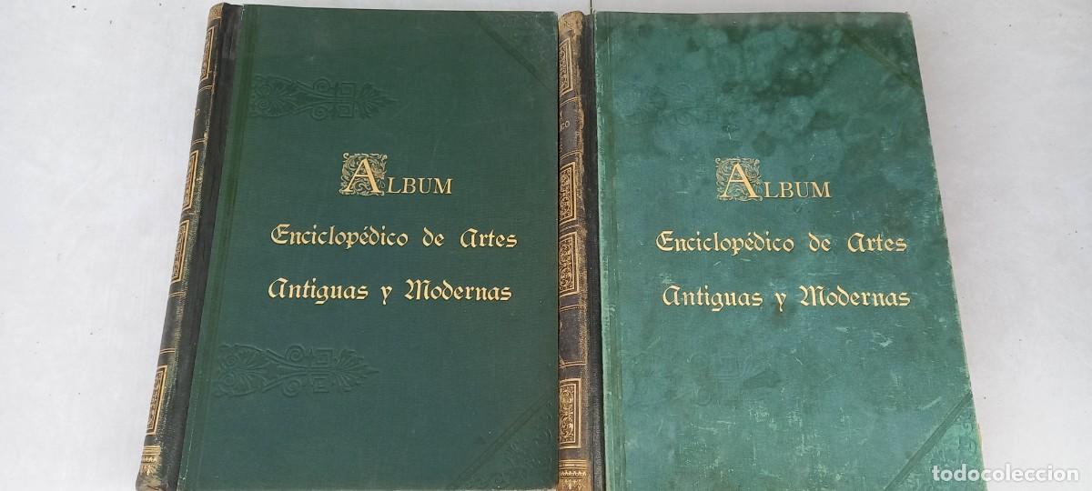 Enciclopedias de segunda mano: ENCICLOPEDIA ARTES ANTIGUAS Y MODERNAS