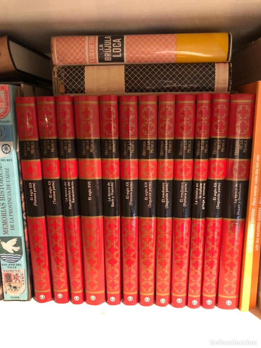 Enciclopedias de segunda mano: ENCICLOPEDIA DE LA MUSICA. EDICIONES TURNER. 1991. 12 VOLUMENES COMPLETA