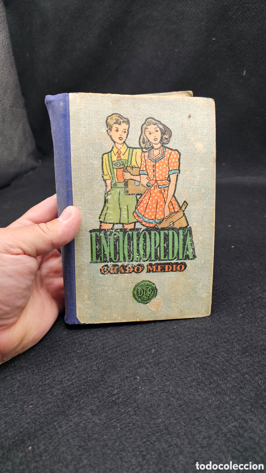 Enciclopedias de segunda mano: Antonia enciclopedia infantil