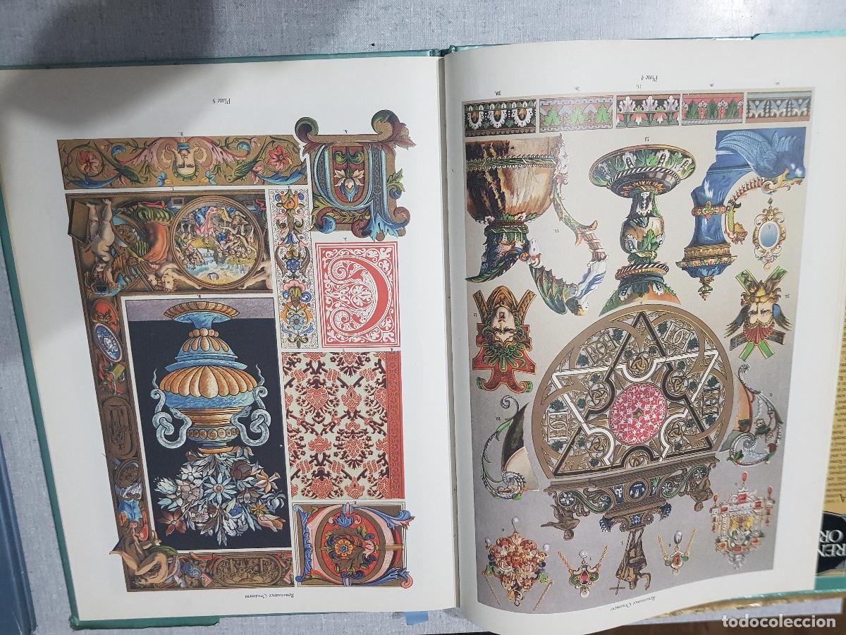 Enciclopedias de segunda mano: CUATRO LIBROS EN INGLES ORNAMENT - Foto 5