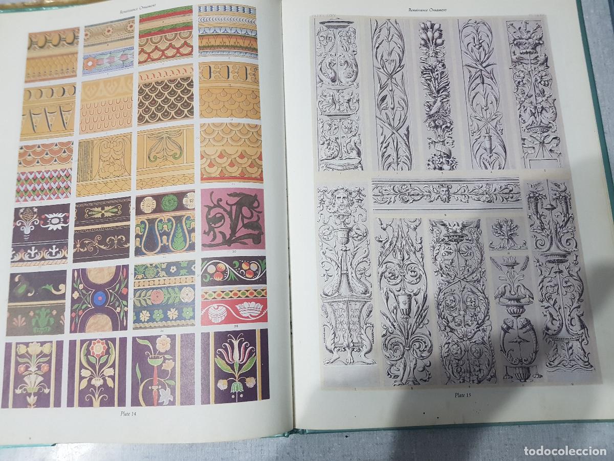 Enciclopedias de segunda mano: CUATRO LIBROS EN INGLES ORNAMENT - Foto 11