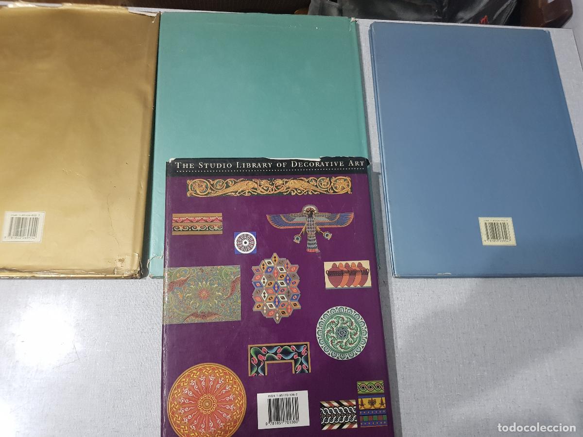 Enciclopedias de segunda mano: CUATRO LIBROS EN INGLES ORNAMENT - Foto 12