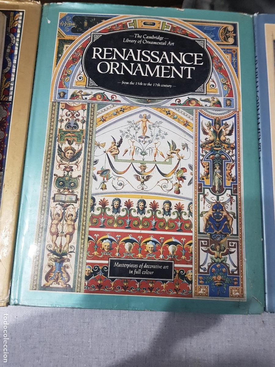 Enciclopedias de segunda mano: CUATRO LIBROS EN INGLES ORNAMENT - Foto 14
