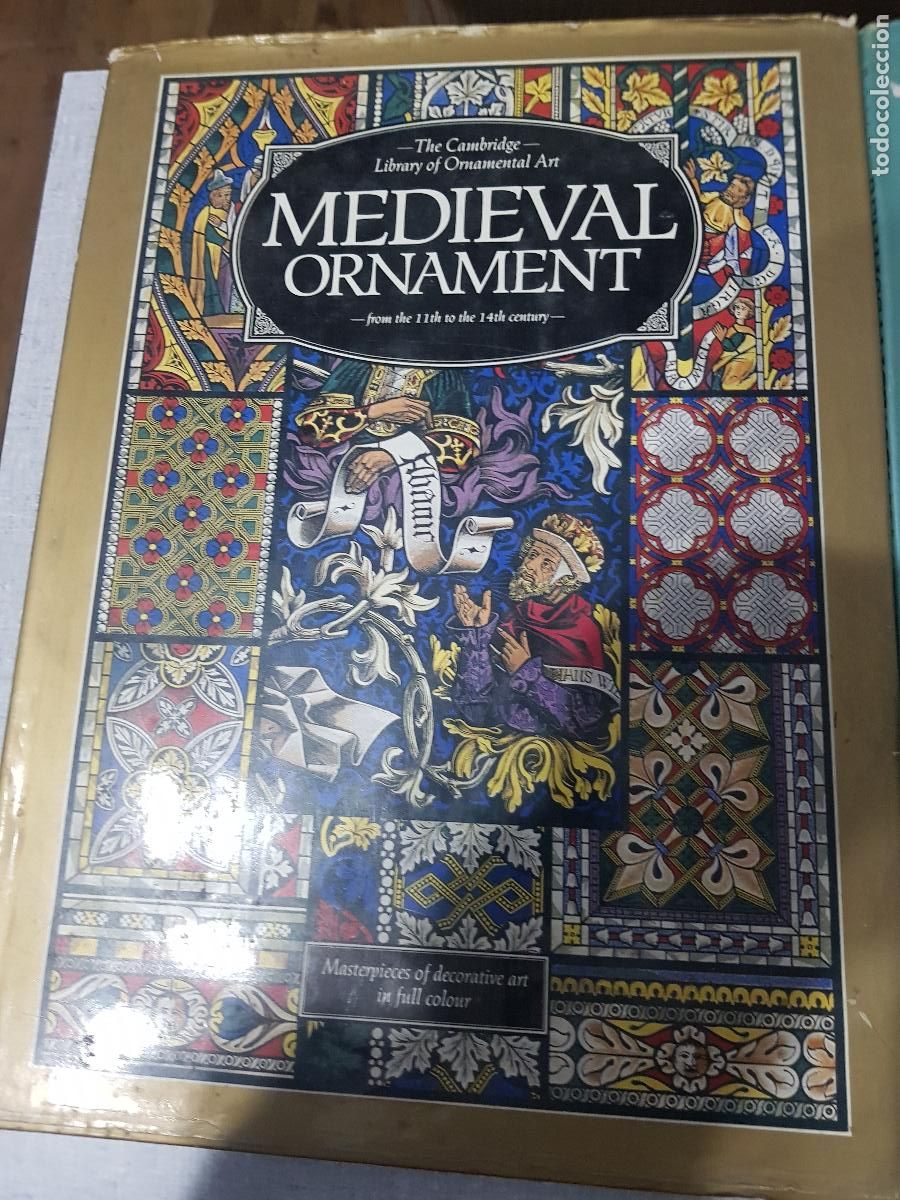 Enciclopedias de segunda mano: CUATRO LIBROS EN INGLES ORNAMENT - Foto 15