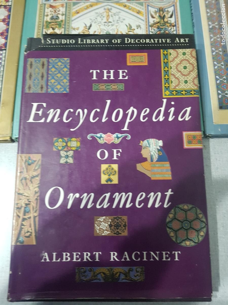 Enciclopedias de segunda mano: CUATRO LIBROS EN INGLES ORNAMENT - Foto 16