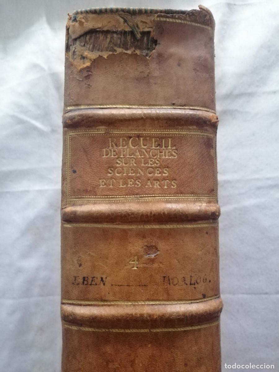 Enciclopedias de segunda mano: LA ENCICLOPEDIA DE DIDEROT:1&ordf; EDICI&Oacute;N 1767. 298 GRABADOS A P&Aacute;GINA COMPLETA.