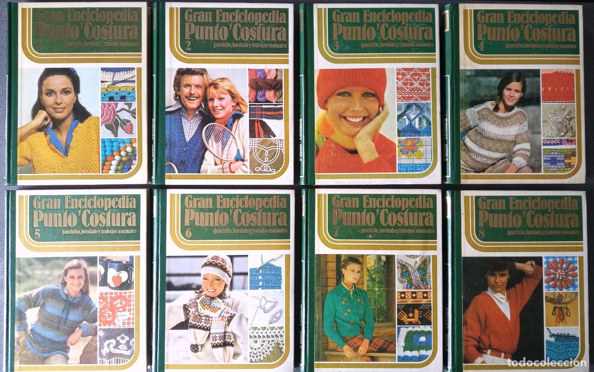 Enciclopedias de segunda mano: Gran Enciclopedia De Punto Y Costura
