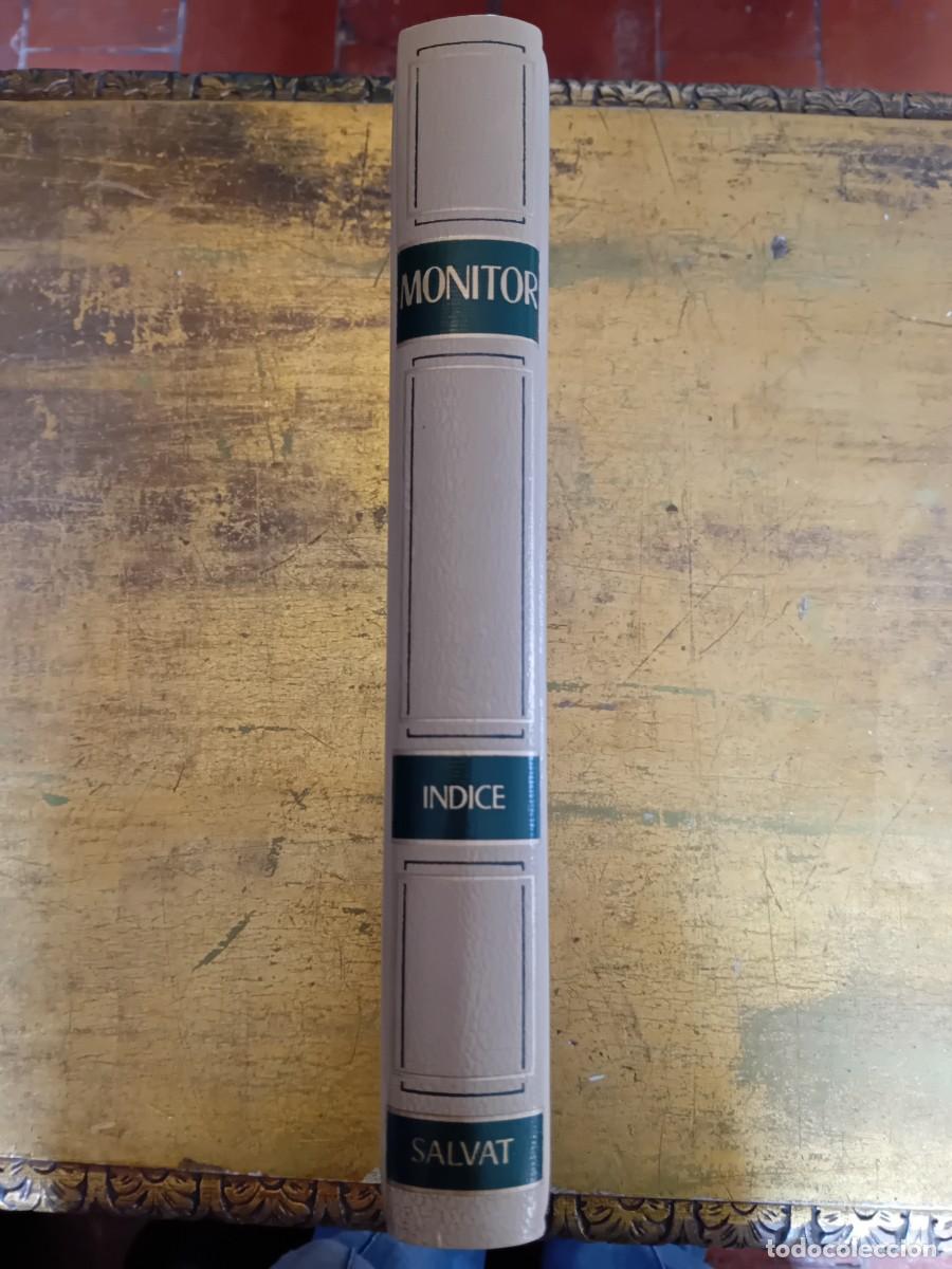 Enciclopedias de segunda mano: Monitor &iacute;ndice Salvat a&ntilde;o 1970
