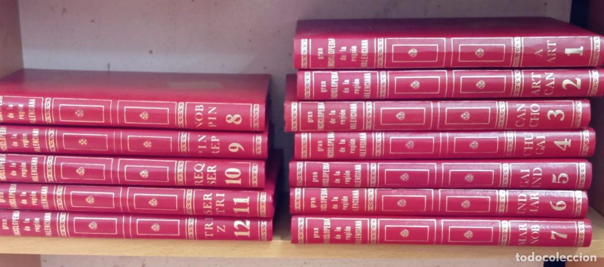 Enciclopedias de segunda mano: GRAN ENCICLOPEDIA DE LA REGION VALENCIANA 12 TOMOS