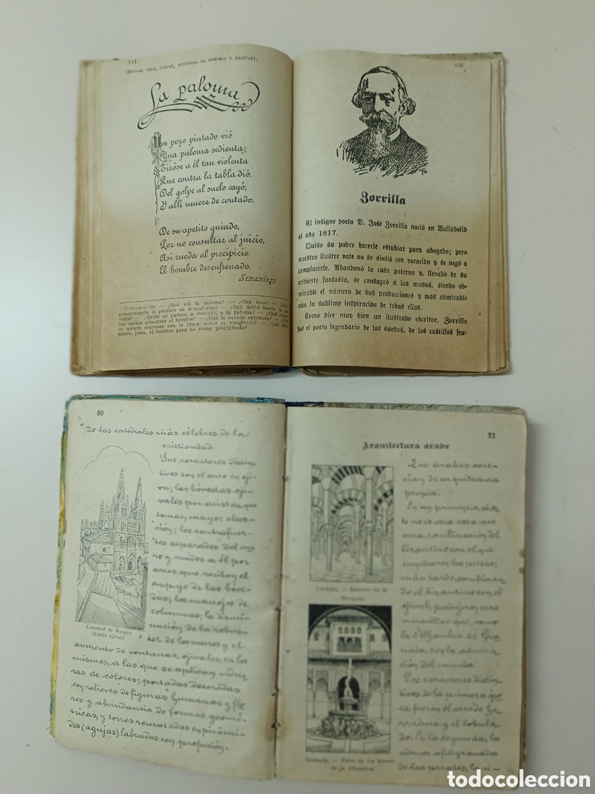 Enciclopedias de segunda mano: Libros primer y segundo manuscrito - Foto 3