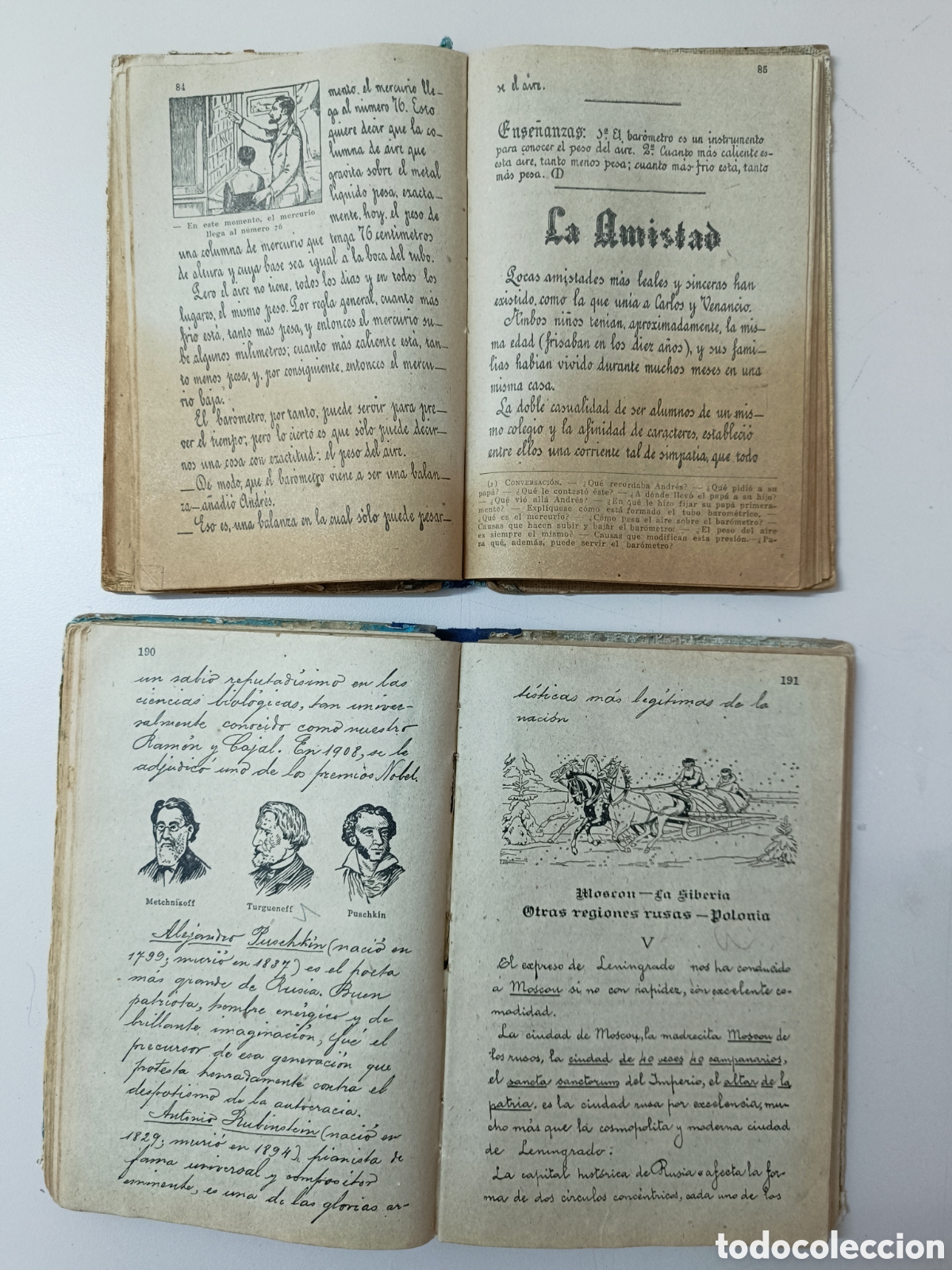 Enciclopedias de segunda mano: Libros primer y segundo manuscrito - Foto 4
