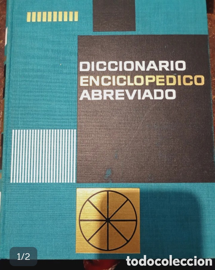 Enciclopedias de segunda mano: Diccionario Enciclop&eacute;dico Abreviado Plaza & Janes