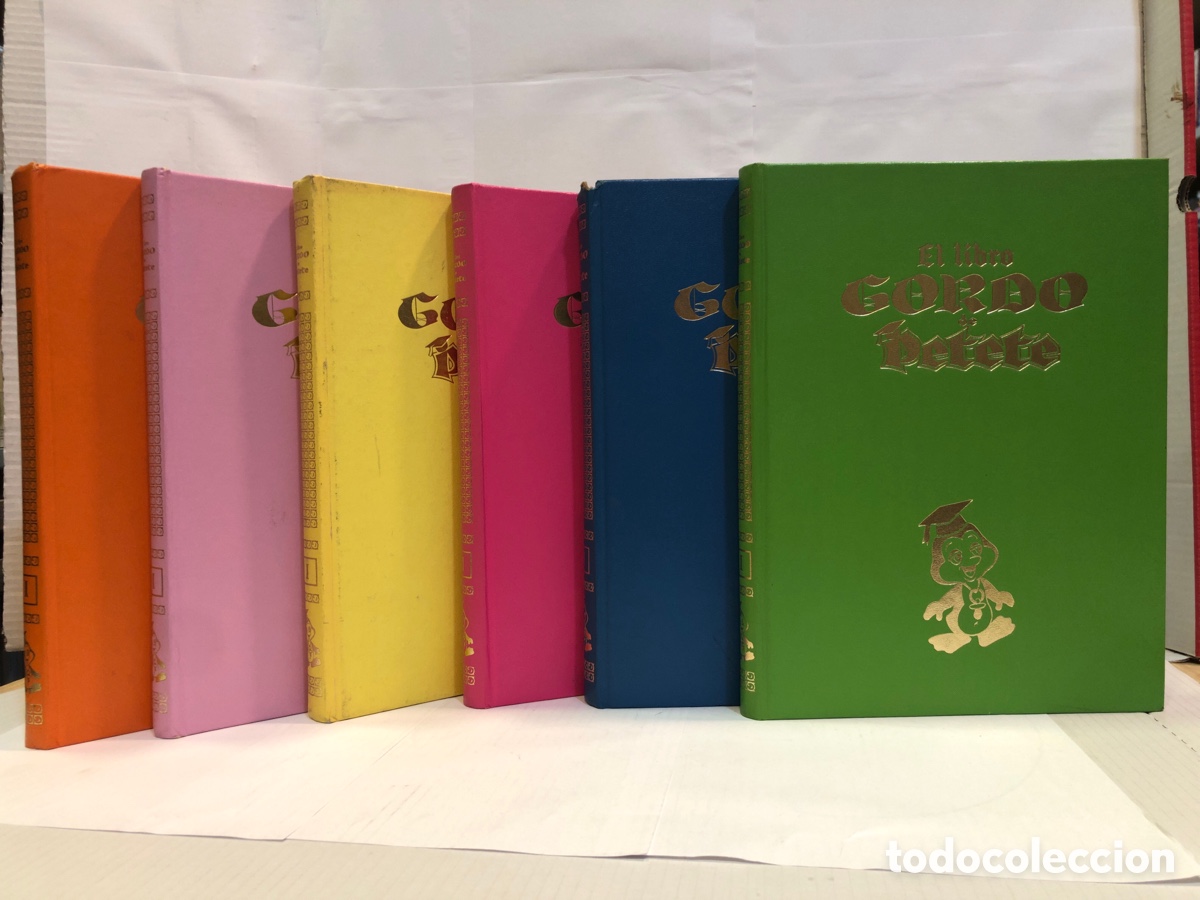 Enciclopedias de segunda mano: El Libro Gordo de Petete (6 Vol.)