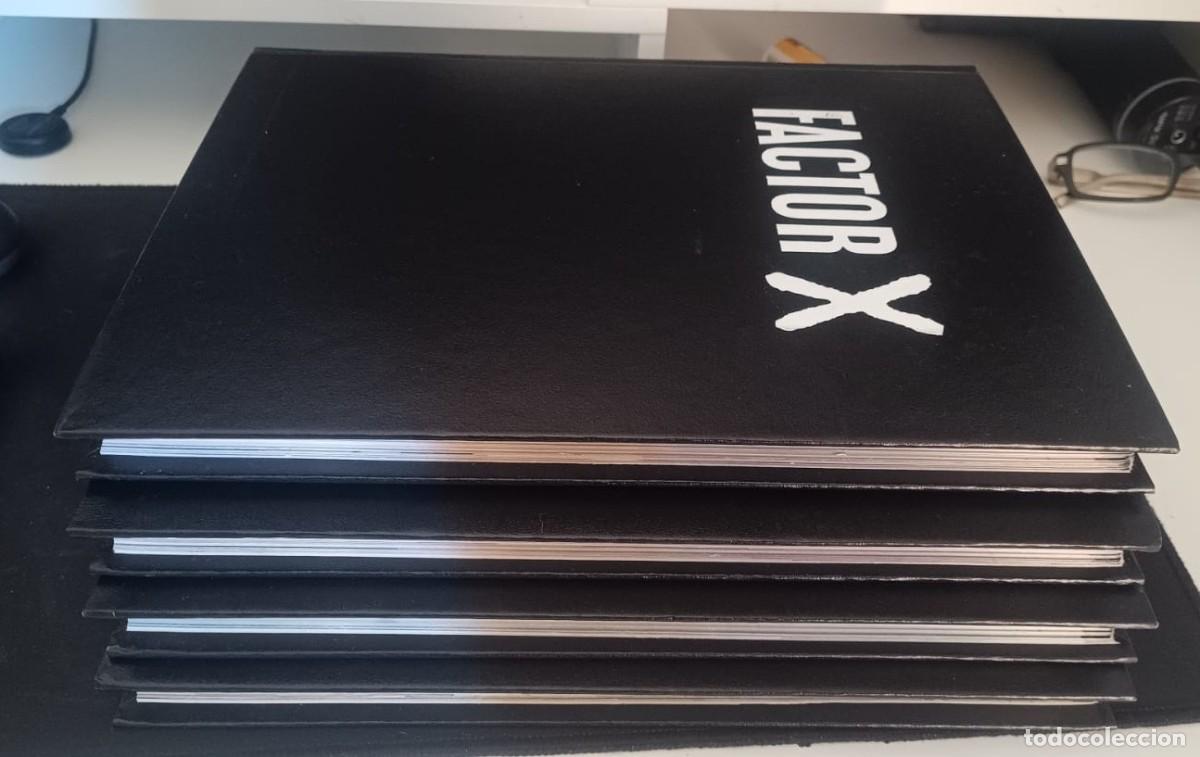 Enciclopedias de segunda mano: Enciclopedia Factor X completa, 4 tomos encuadernados - Planeta-Agostini, 1997