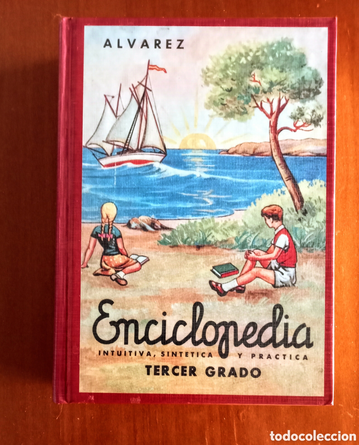 Enciclopedias de segunda mano: Enciclopedia &Aacute;lvarez, tercer grado.