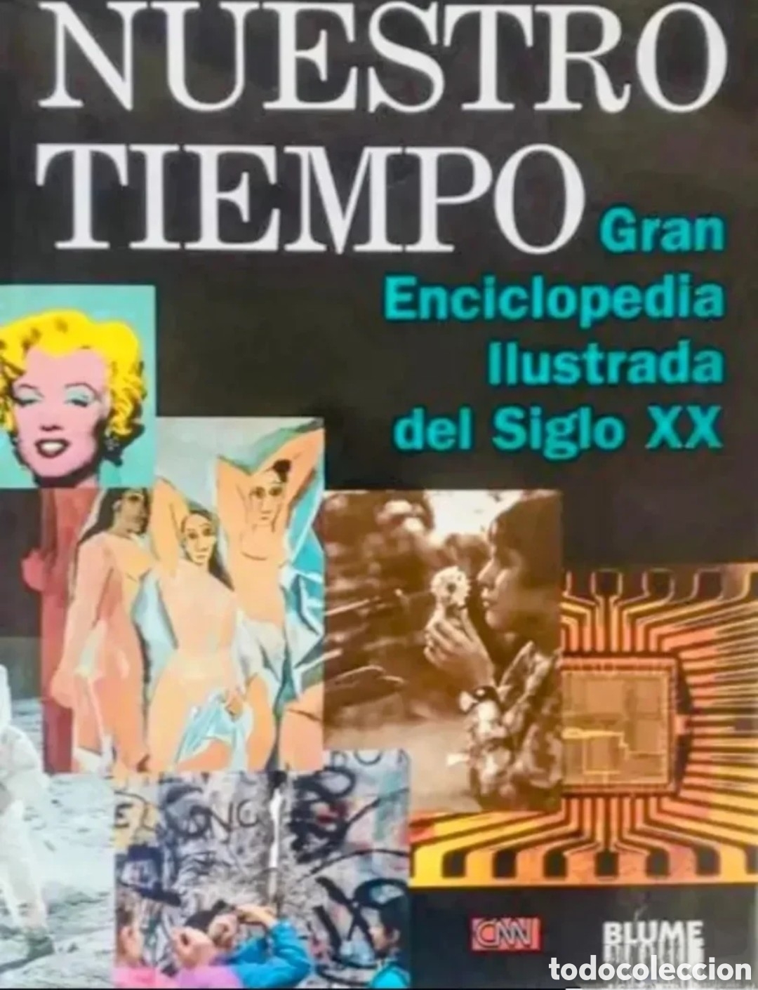 Enciclopedias de segunda mano: NUESTRO TIEMPO. Gran Enciclopedia Ilustrada del Siglo XX.
