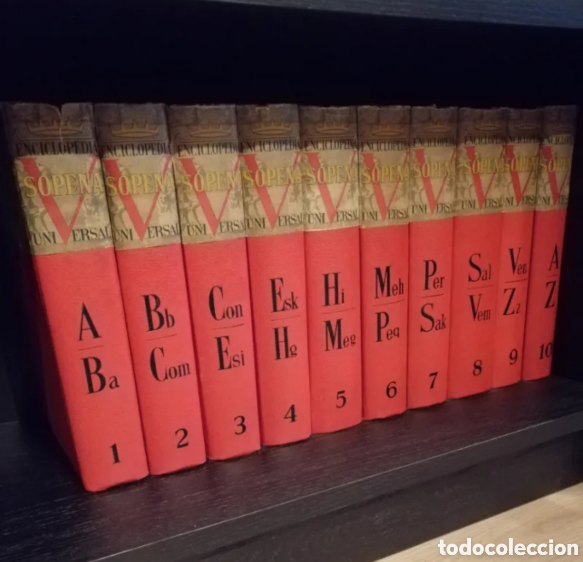 Enciclopedias de segunda mano: Enciclopedia Sopena Universal 1963