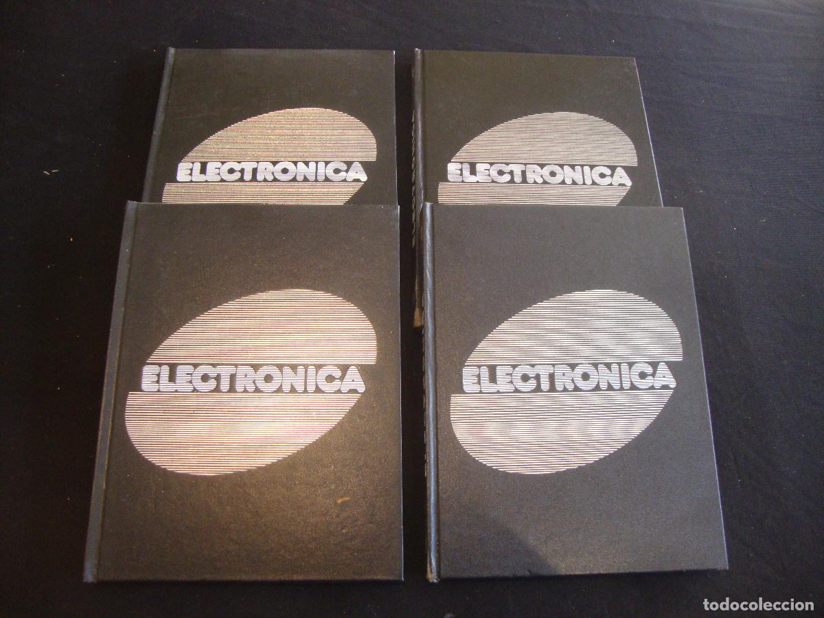 Enciclopedias de segunda mano: ENCICLOPEDIA PRACTICA ELECTRONICA EDICIONES NUEVA LENTE COMPLETA 4 VOLUMENES