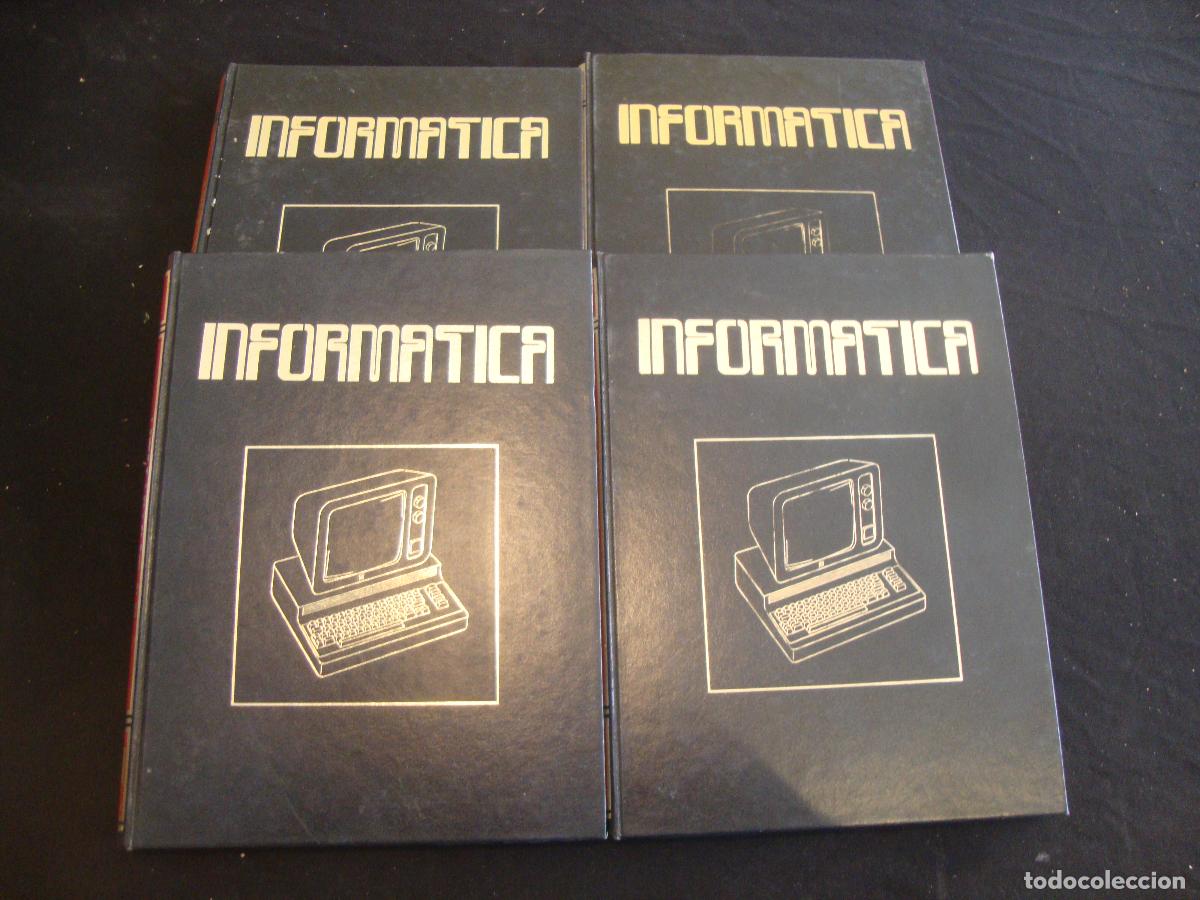 Enciclopedias de segunda mano: ENCICLOPEDIA INFORMATICA EDICIONES NUEVA LENTE COMPLETA 4 VOLUMENES