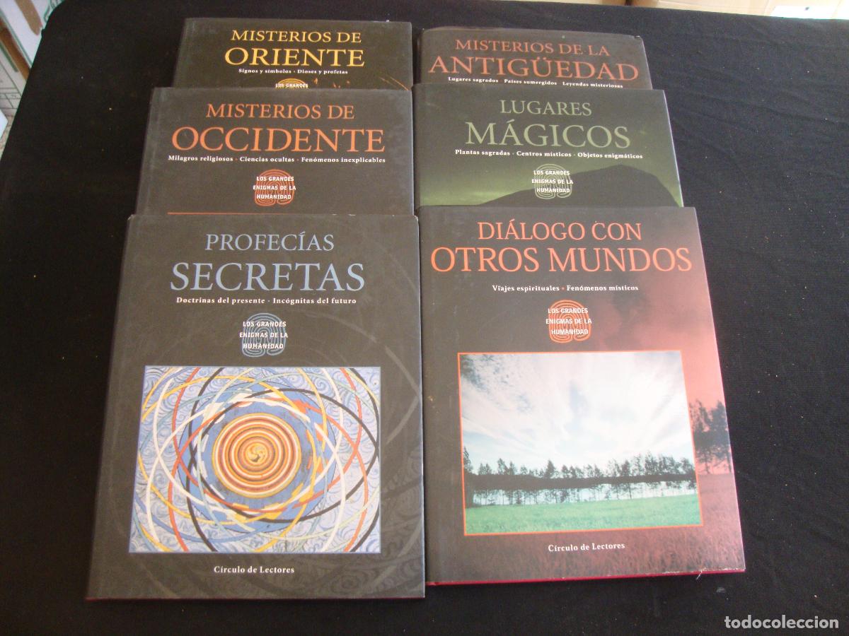 Enciclopedias de segunda mano: LOS GRANDES ENIGMAS DE LA HUMANIDAD CIRCULO DE LECTORES 6 VOLUMENES