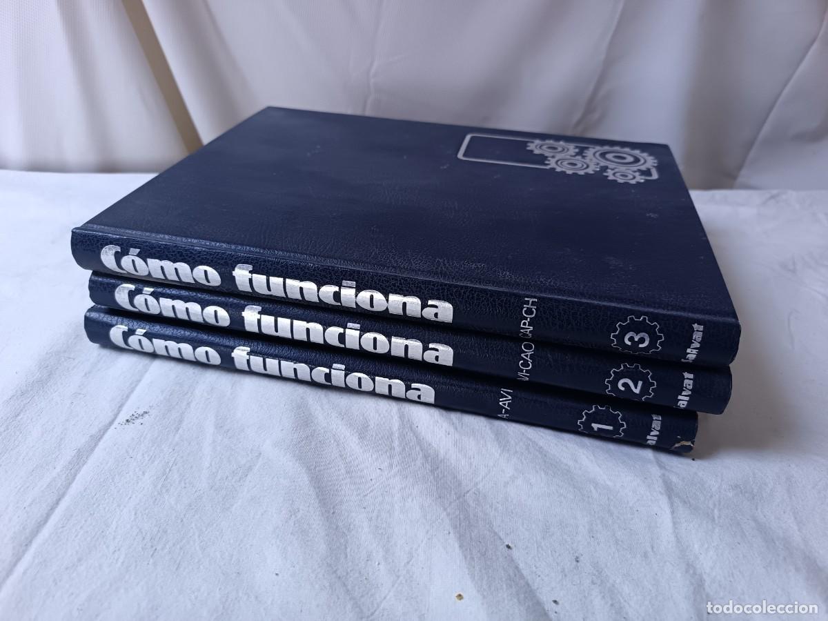 Enciclopedias de segunda mano: Como Funciona?, 3 vol&uacute;menes, Salvat, 1980, Navarra