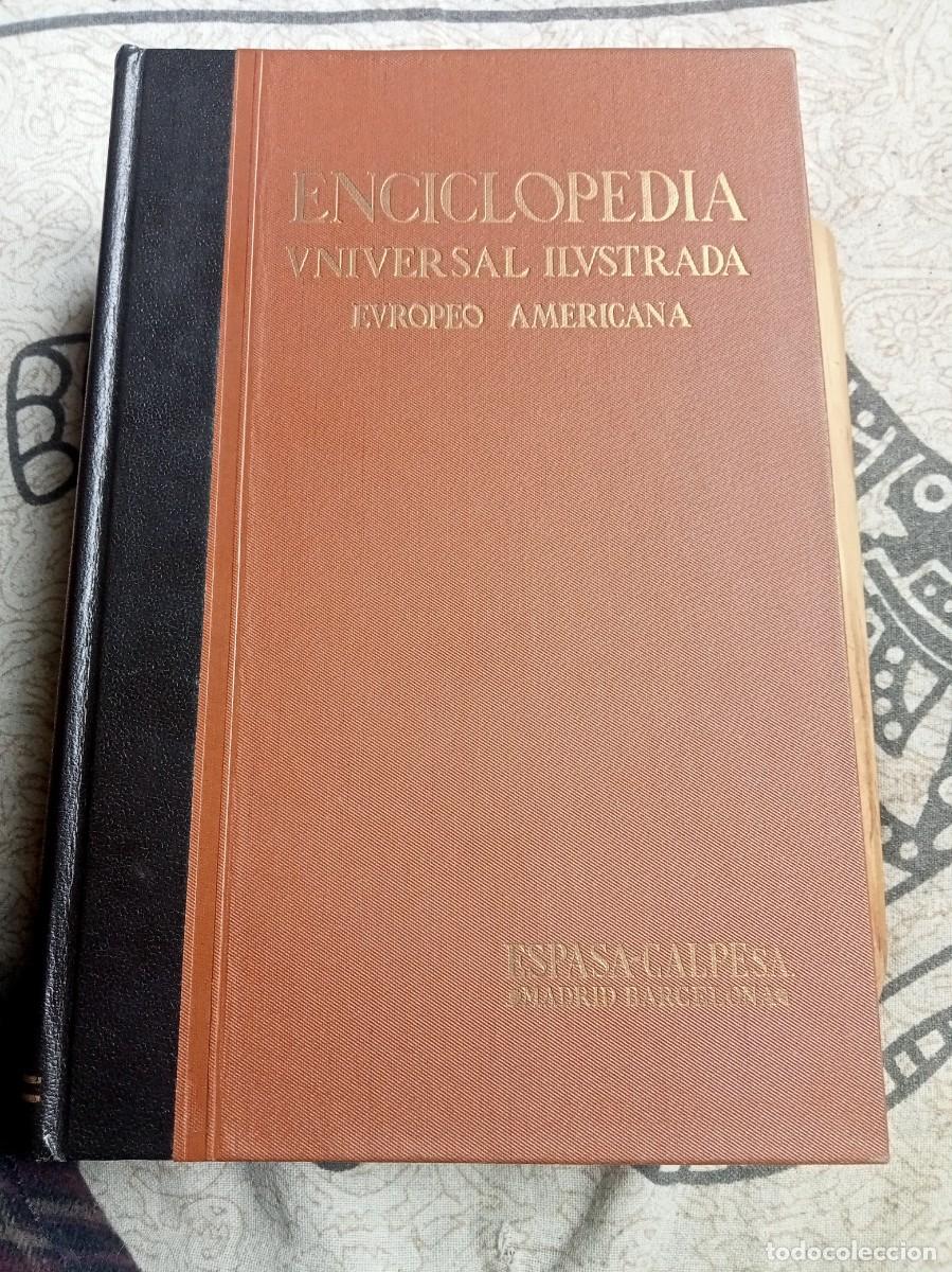 Enciclopedias de segunda mano: SUPLEMENTO ANUAL 1967-68. ENCICLOPEDIA UNIVERSAL ILUSTRADA EUROPEO AMERICANA ESPASA CALPE