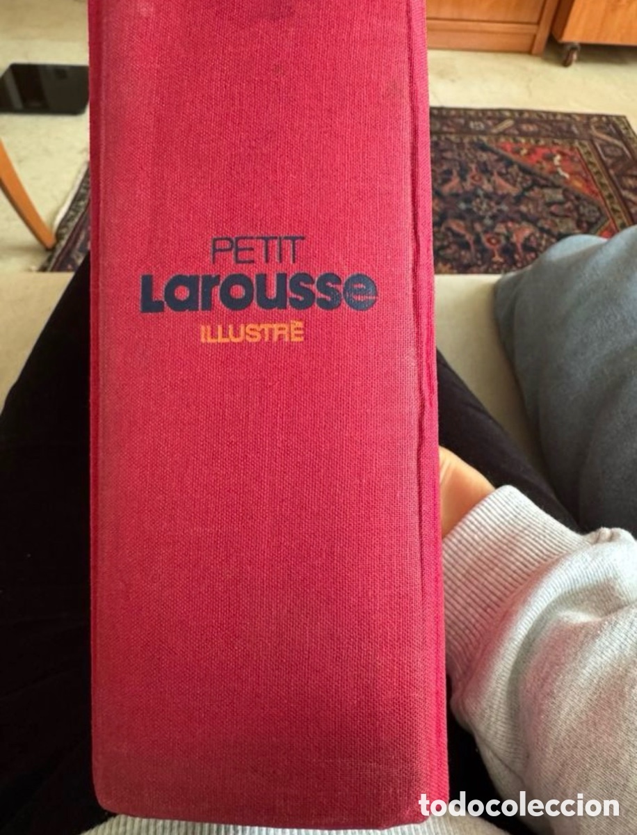 Enciclopedias de segunda mano: Petit Larousse Illustre