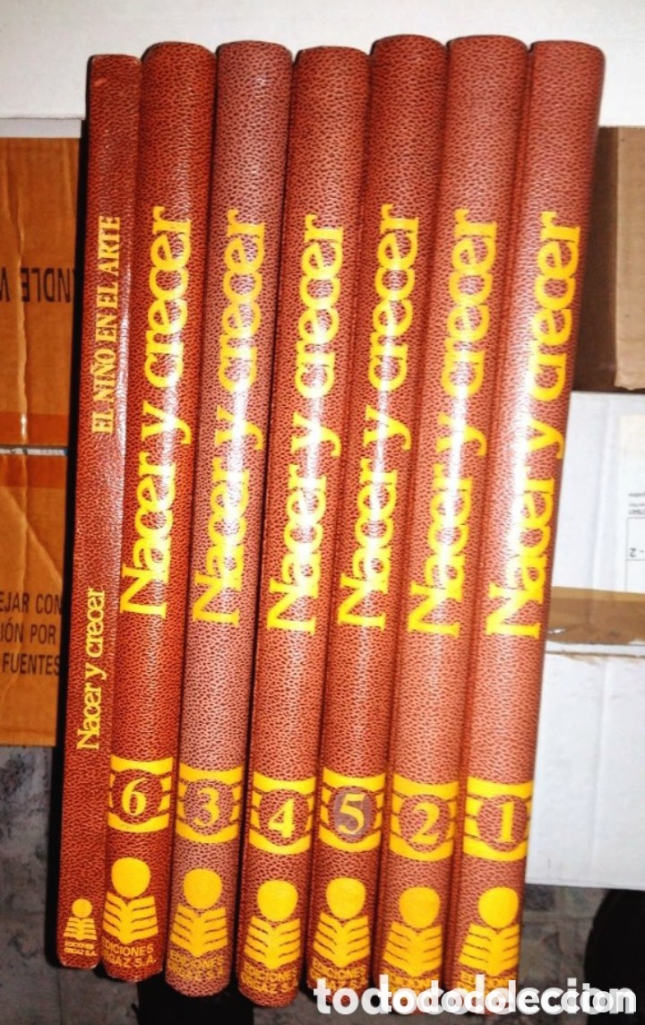 Enciclopedias de segunda mano: Enciclopedia Nacer y crecer.