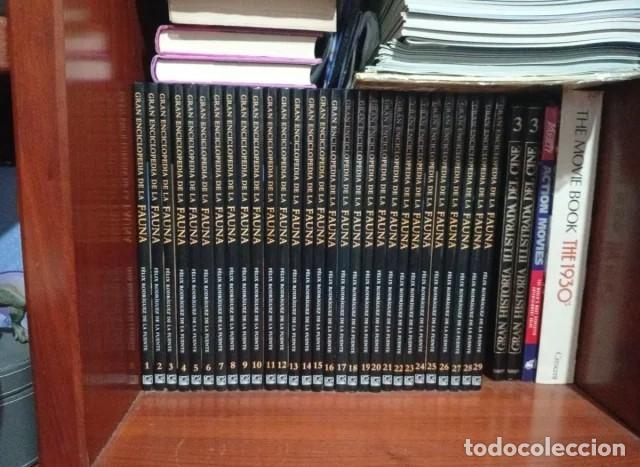 Enciclopedias de segunda mano: GRAN ENCICLOPEDIA DE LA FAUNA FELIX RODRIGUEZ DE LA FUENTE