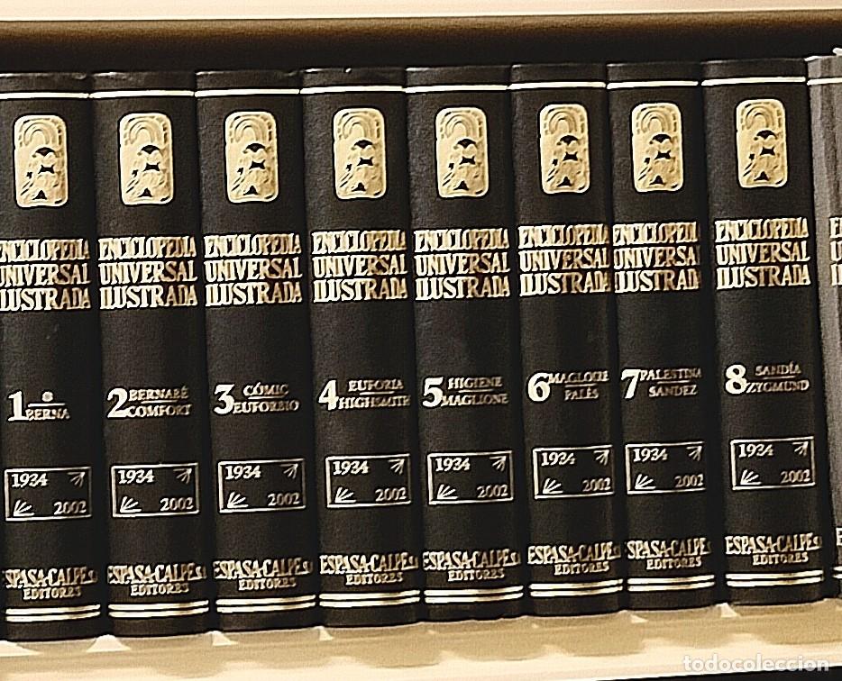Enciclopedias de segunda mano: Espasa Calpe - Complemento Enciclop&eacute;dico 1934-2002