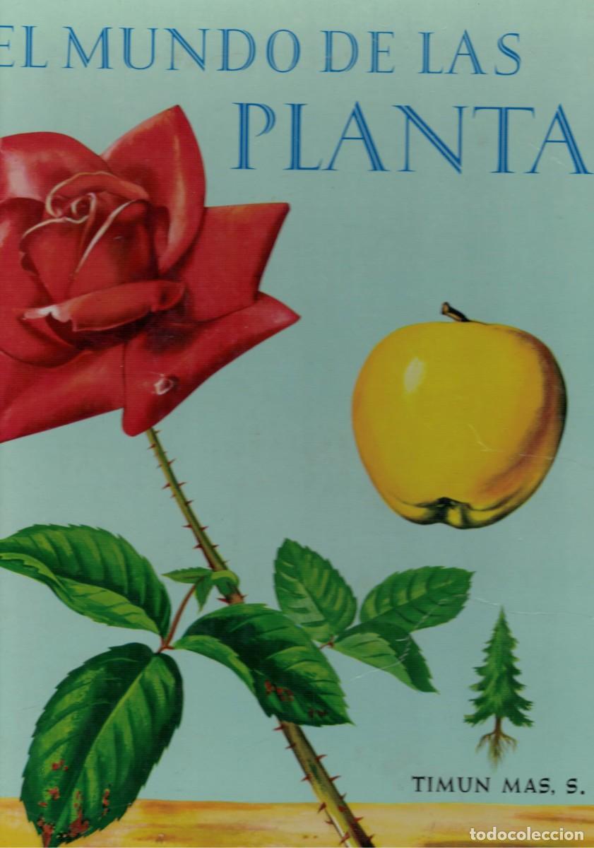Enciclopedias de segunda mano: El Mundo de las Plantas. Enciclopedia en colores Timun Mas