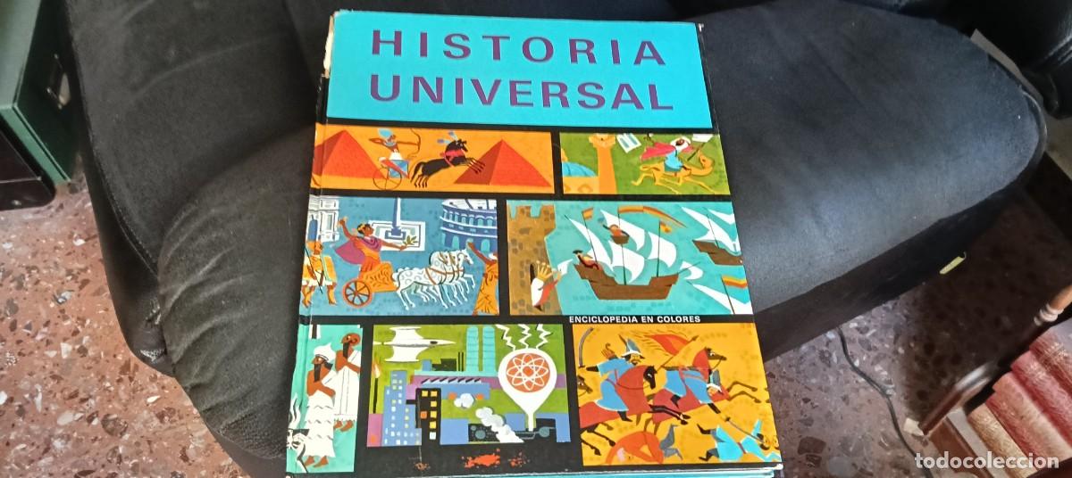 Enciclopedias de segunda mano: Historia Universal. Enciclopedia en colores Timun Mas