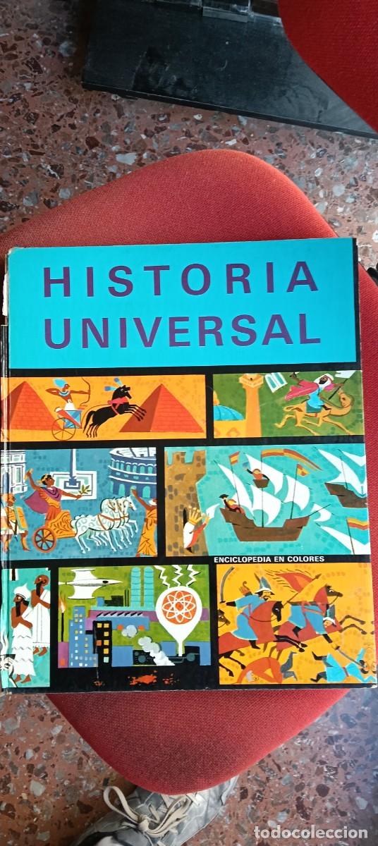 Enciclopedias de segunda mano: Historia Universal. Enciclopedia en colores Timun Mas