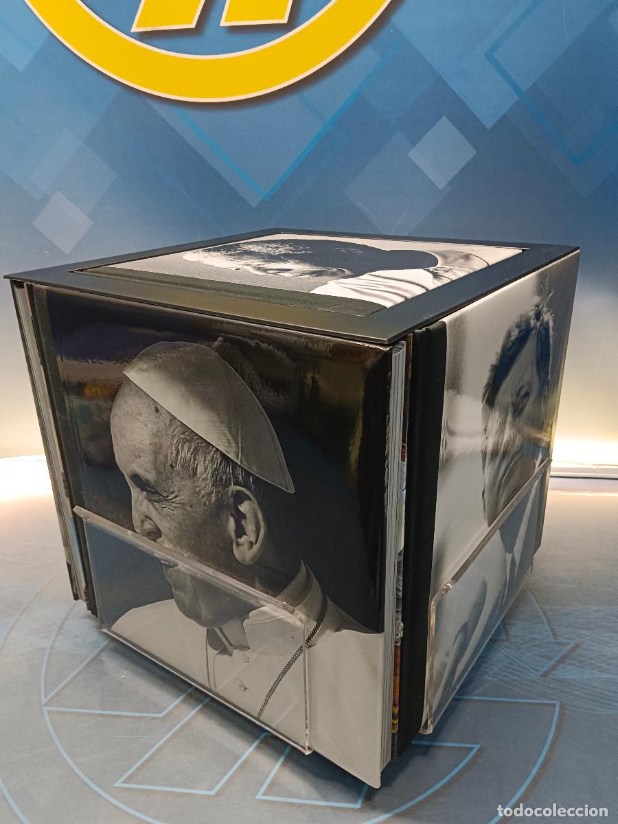Enciclopedias de segunda mano: JOYAS DE LA HISTORIA 5 TOMOS, en su box caja cuadrada de madera , Planeta