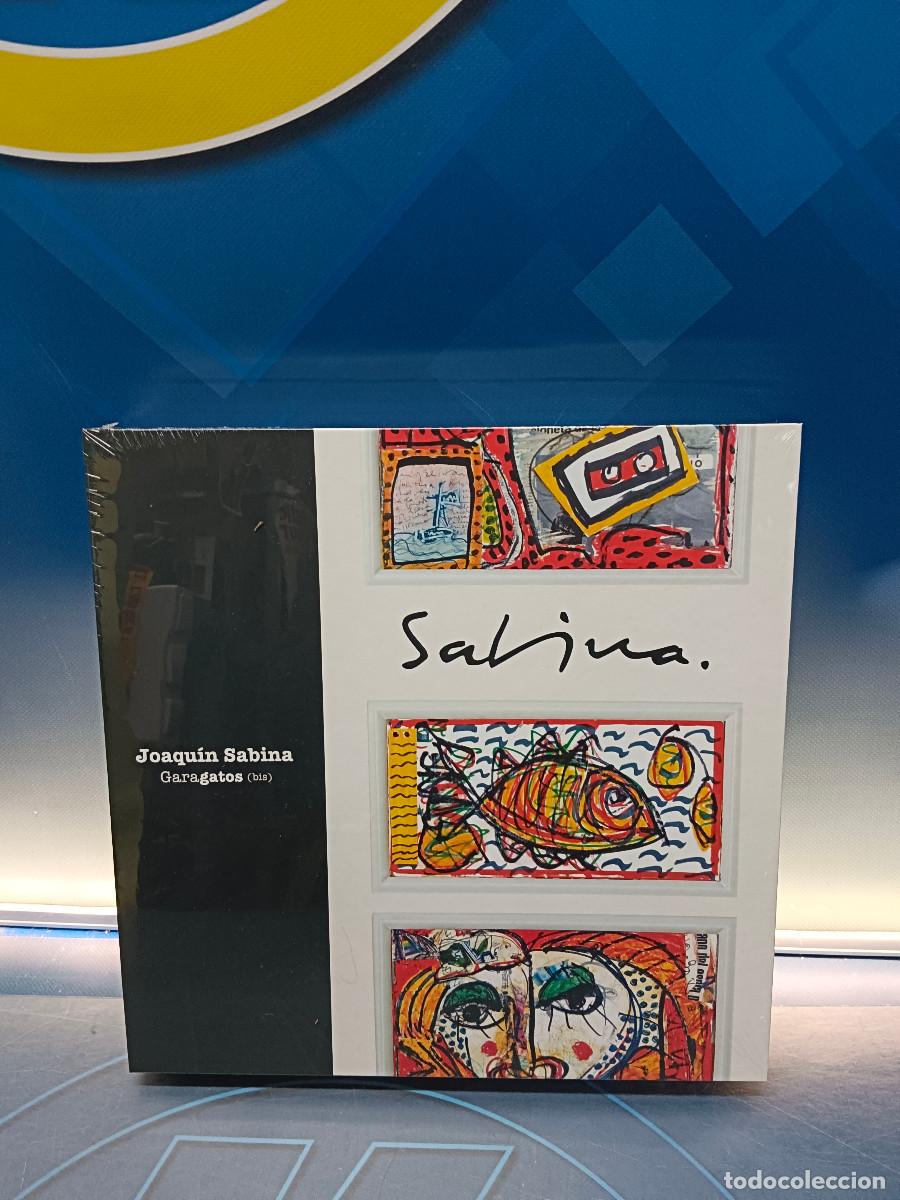 Enciclopedias de segunda mano: libro nuevo precintado JOAQU&Iacute;N SABINA . GARABATOS ( BIS ). ARTIKA .ED. COLECCIONISTA