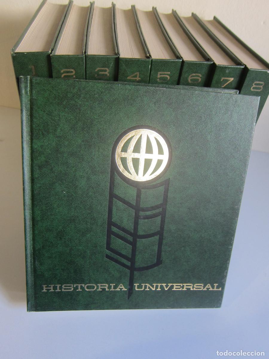 Enciclopedias de segunda mano: HISTORIA UNIVERSAL - BIBLIOTECA CULTURAL CARROGGIO (BCC) 9 TOMOS. ENCICLOPEDIA
