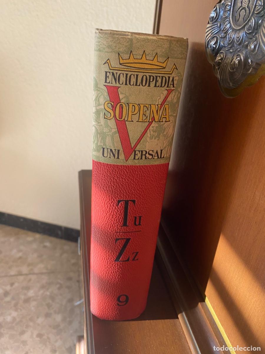 Livres d'occasion: Enciclopedias sopena universal