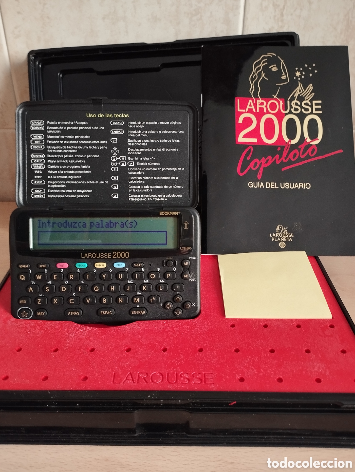 Enciclopedias de segunda mano: ENCICLOPEDIA LAROUSSE 2000 COPILOTO -MINI ORDENADOR