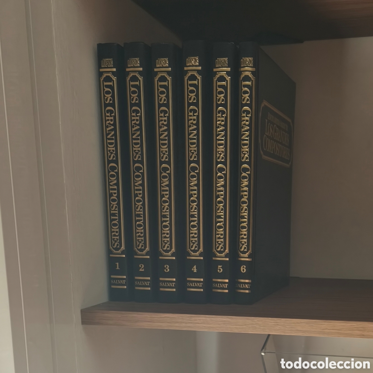 Enciclopedias de segunda mano: Enciclopedia Salvat de Los Grandes Compositores