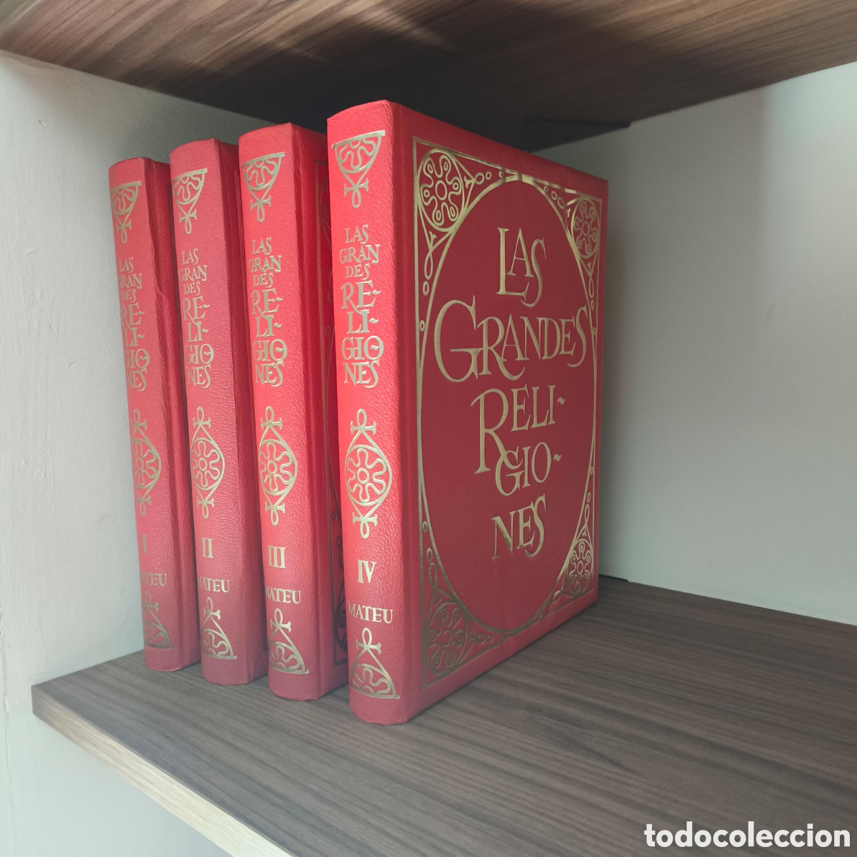 Enciclopedias de segunda mano: Colecci&oacute;n Las Grandes Religiones
