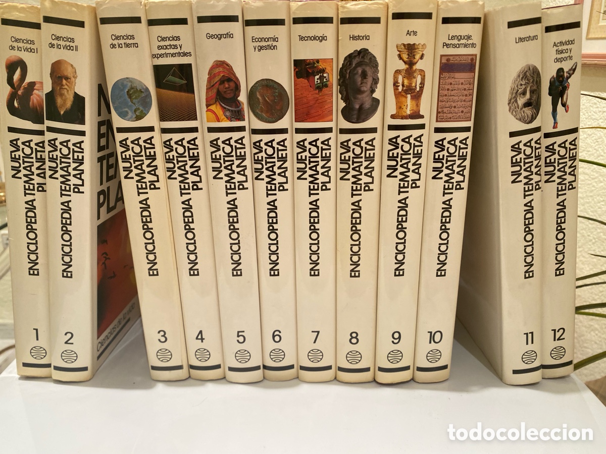 Enciclopedias de segunda mano: Enciclopedia Tem&aacute;tica Planeta (Colecci&oacute;n Completa - 12 Tomos)