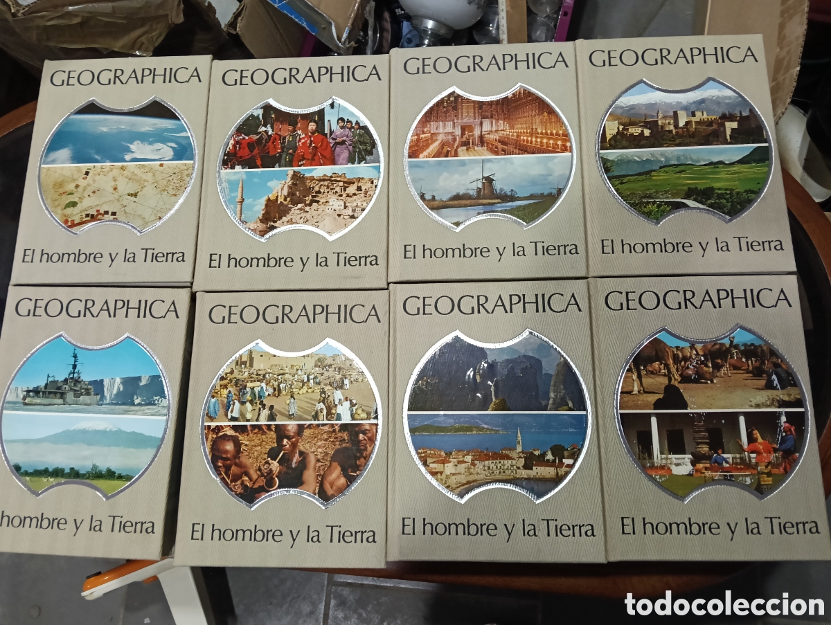 Enciclopedias de segunda mano: Enciclopedia ilustrada Geographica - Foto 2