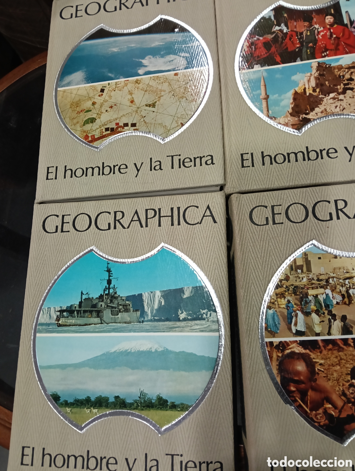 Enciclopedias de segunda mano: Enciclopedia ilustrada Geographica - Foto 4